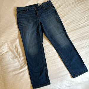 Cosmic Blue Love-Boyfriend Jeans-Women’s Sz 32